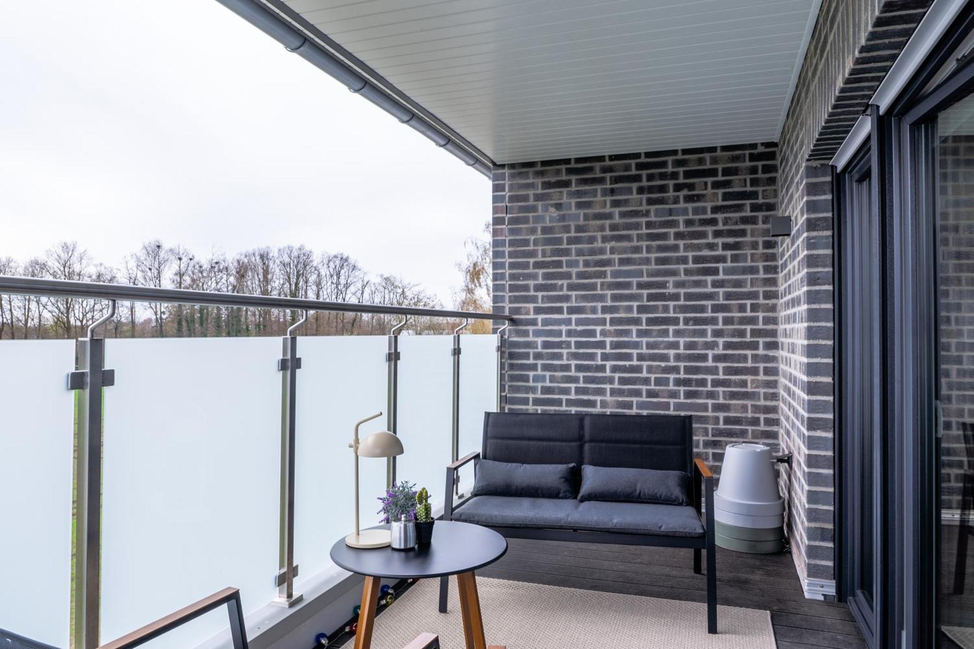 Schoenes Penthouse Duemmer See - Lembruch Hüde Esterno foto
