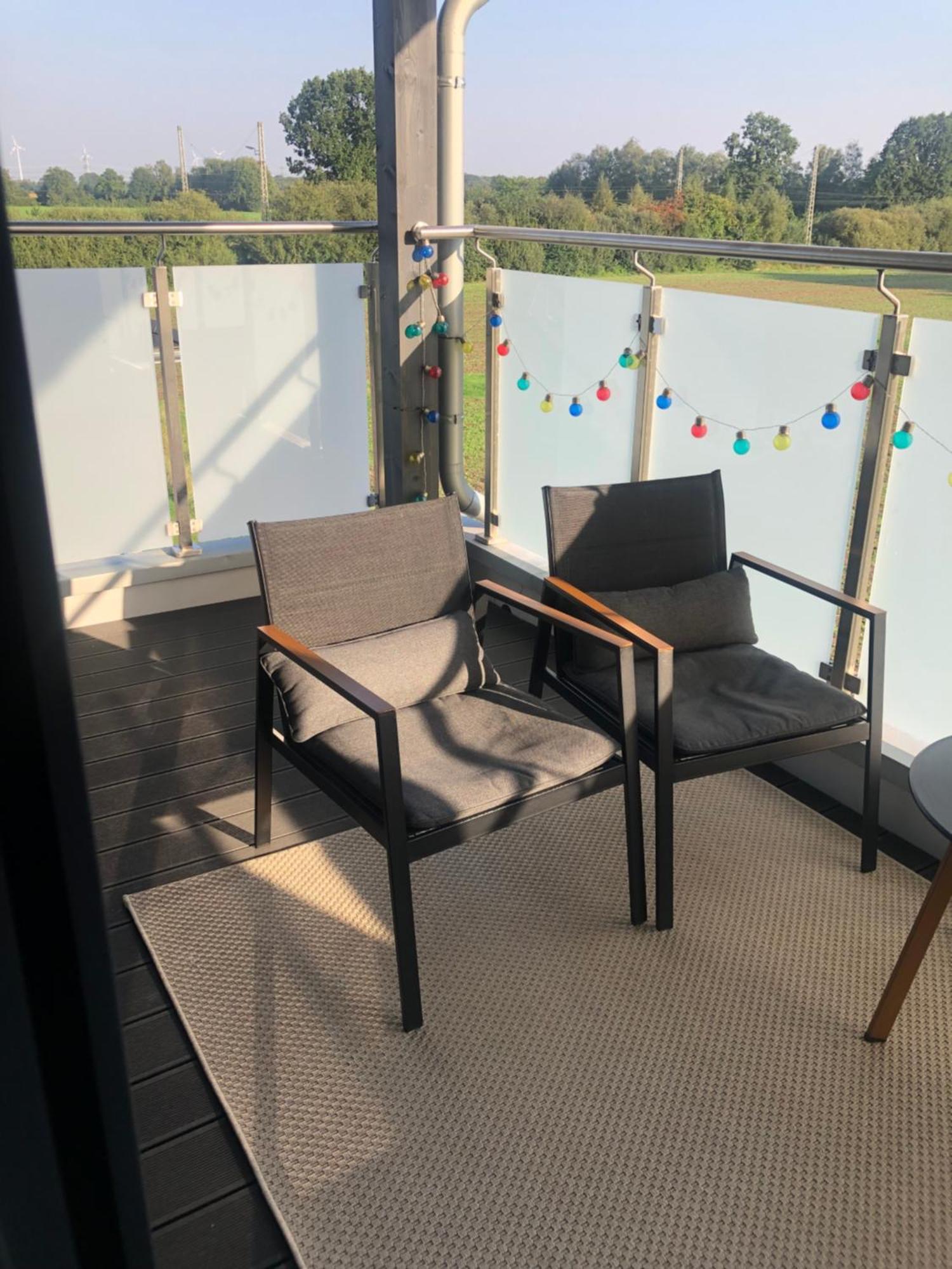 Schoenes Penthouse Duemmer See - Lembruch Hüde Esterno foto